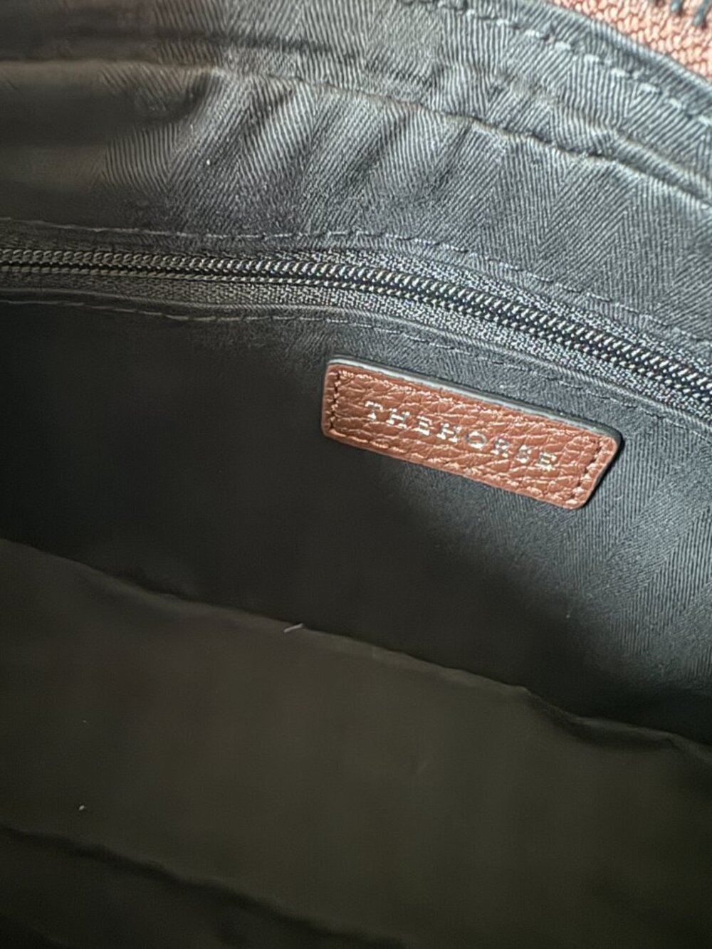 The Horse Friday bag in Coffee (brown) Leather with Silver Hardware - Picture 5 of 7
